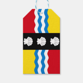Vlag van Bedfordshire Gift Labels Cadeaulabel