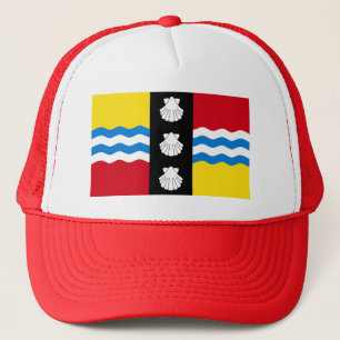 Vlag van Bedfordshire Headsweats Pet