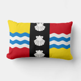 Vlag van Bedfordshire Lumbar Pillow Kussen