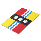 Vlag van Bedfordshire Notitieblok (Schuin)