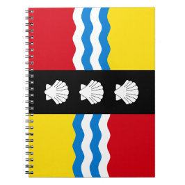 Vlag van Bedfordshire Notitieboek