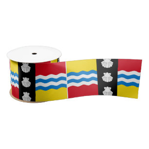 Vlag van Bedfordshire Satin Ribbon Satijnen Lint
