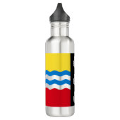 Vlag van Bedfordshire Stainless Steel Water Bottle Waterfles (Links)