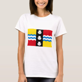 Vlag van Bedfordshire T-Shirt