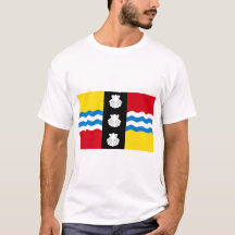Vlag van Bedfordshire T-Shirt