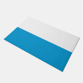 Vlag van Beieren (Duitse staat) Deurmat (Schuin)