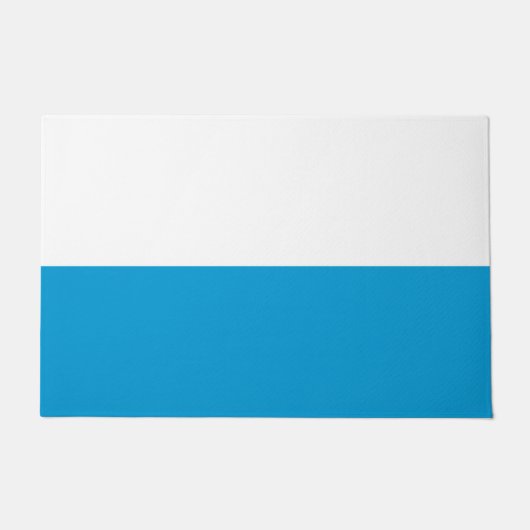 Vlag van Beieren (Duitse staat) Deurmat (Voorkant)