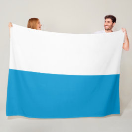 Vlag van Beieren (Duitse staat) Fleece Deken