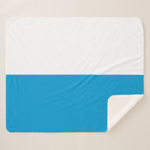 Vlag van Beieren (Duitse staat) Sherpa Deken