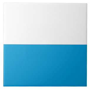 Vlag van Beieren (Duitse staat) Tegeltje
