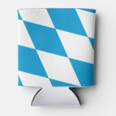 Vlag van Beieren, DUITSLAND Blikjeskoeler (Voorkant)