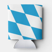 Vlag van Beieren, DUITSLAND Blikjeskoeler (Achterkant)