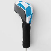 Vlag van Beieren, DUITSLAND Golfheadcover (Schuin)