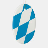Vlag van Beieren, DUITSLAND Keramisch Ornament (Rechts)