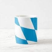 Vlag van Beieren, DUITSLAND Koffiemok (Center)