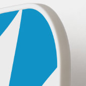 Vlag van Beieren, DUITSLAND Pickleball Paddle (Links Detail)