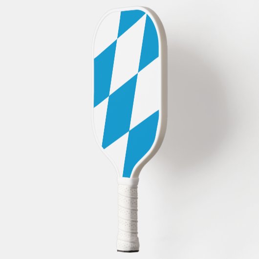 Vlag van Beieren, DUITSLAND Pickleball Paddle (Links)
