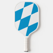 Vlag van Beieren, DUITSLAND Pickleball Paddle (Achterkant)