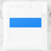 Vlag van Beieren Rechthoekige Sticker (Tas)