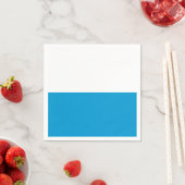 Vlag van Beieren servetten (Insitu)