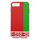 Vlag van Belarus Case-Mate iPhone Case (Achterkant)