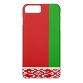 Vlag van Belarus Case-Mate iPhone Case (Achterkant)