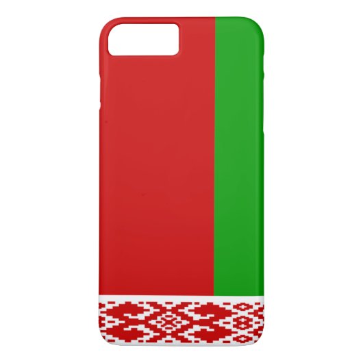 Vlag van Belarus Case-Mate iPhone Case (Achterkant)