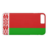 Vlag van Belarus Case-Mate iPhone Case (Achterkant (Horizontaal))