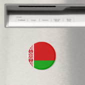 vlag van belarus magneet (Insitu (Vaatwasser))