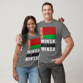 Vlag van Belarus T-shirt (Unisex)
