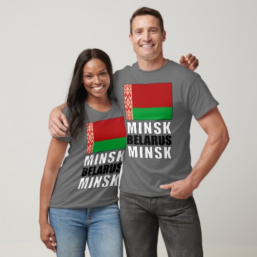 Vlag van Belarus T-shirt (Unisex)