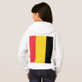 Vlag van België (Achterkant volledig)