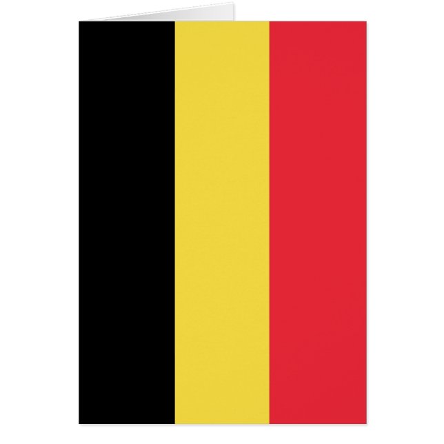 Vlag van België (Voorkant)
