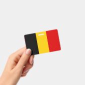 Vlag van België Badge (Handheld)