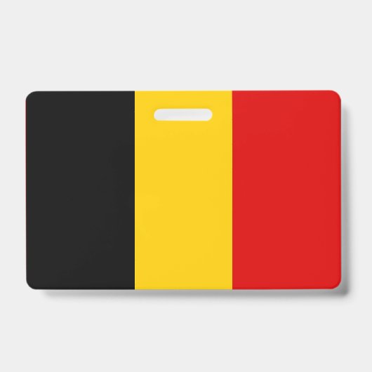 Vlag van België Badge (Voorzijde)
