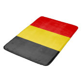 Vlag van België Badmat (Gekanteld)
