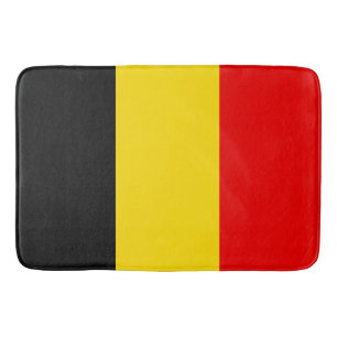 Vlag van België Badmat