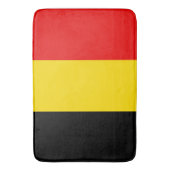 Vlag van België Badmat (Voorkant Verticaal)