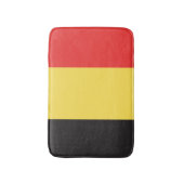 Vlag van België Badmat (Voorkant Verticaal)