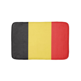 Vlag van België Badmat