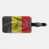 Vlag van België Bagagelabel (Achterkant horizontaal)