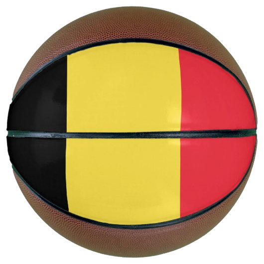 Vlag van België Basketbal (Voorkant)