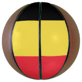 Vlag van België Basketbal (Verticaal)