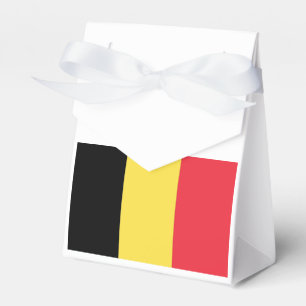 Vlag van België Bedankdoosjes