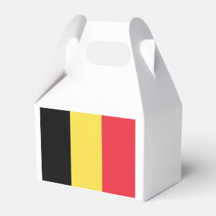 Vlag van België Bedankdoosjes