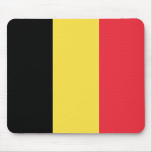 Vlag van België (Belgisch) Muismat
