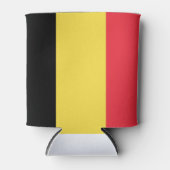 Vlag van België Blikjeskoeler (Voorkant)