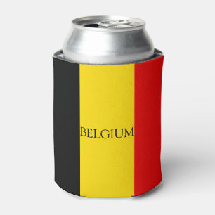 Vlag van België Blikjeskoeler