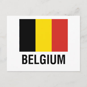 VLAG VAN BELGIË BRIEFKAART