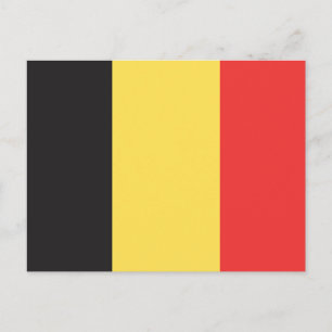 Vlag van België Briefkaart